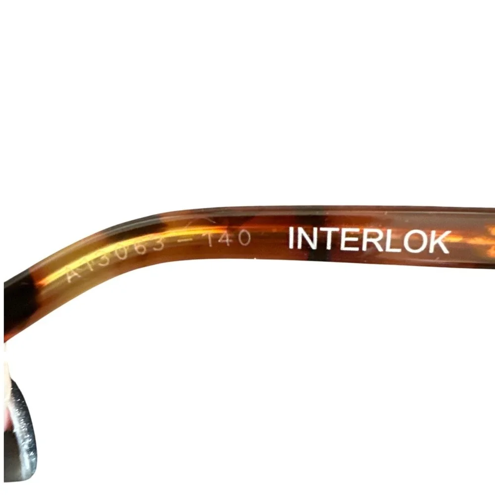 Brighton Interlock Sunglasses | Tortoise | Retro Old Money Aesthetic‎ Chic Glam